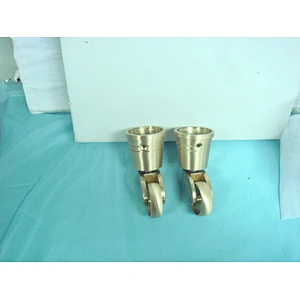 Caster Wheel Manufacturer Brass Furniture Vintage Casters 60028