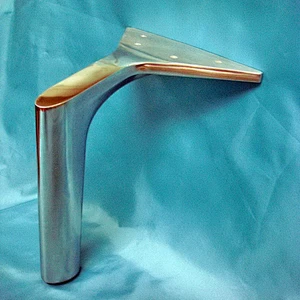 Aluminum sofa legs 10610