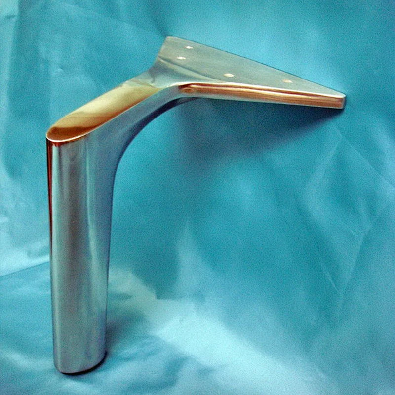 Aluminum sofa legs 10610