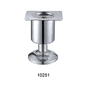 Ice Cream Cup shape decorative metal table legs