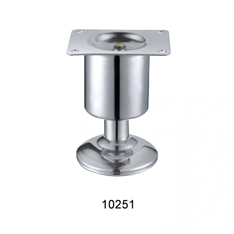 Ice Cream Cup shape decorative metal table legs