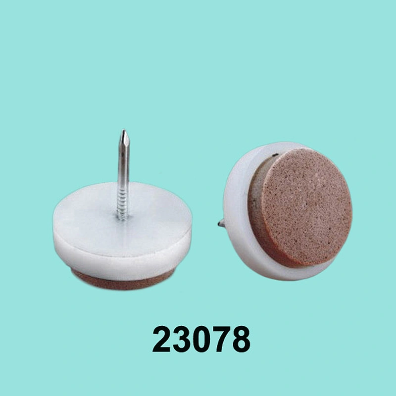 Plastic furniture glide and leveling feet glides 23078