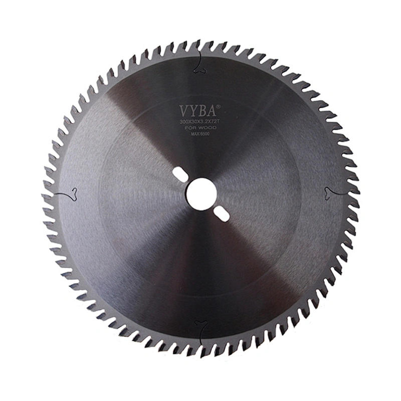 Panel sizing circular saw blade for wood
