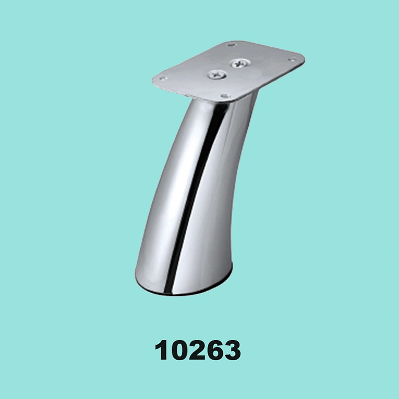 Humanization design upside down metal furniture leg
