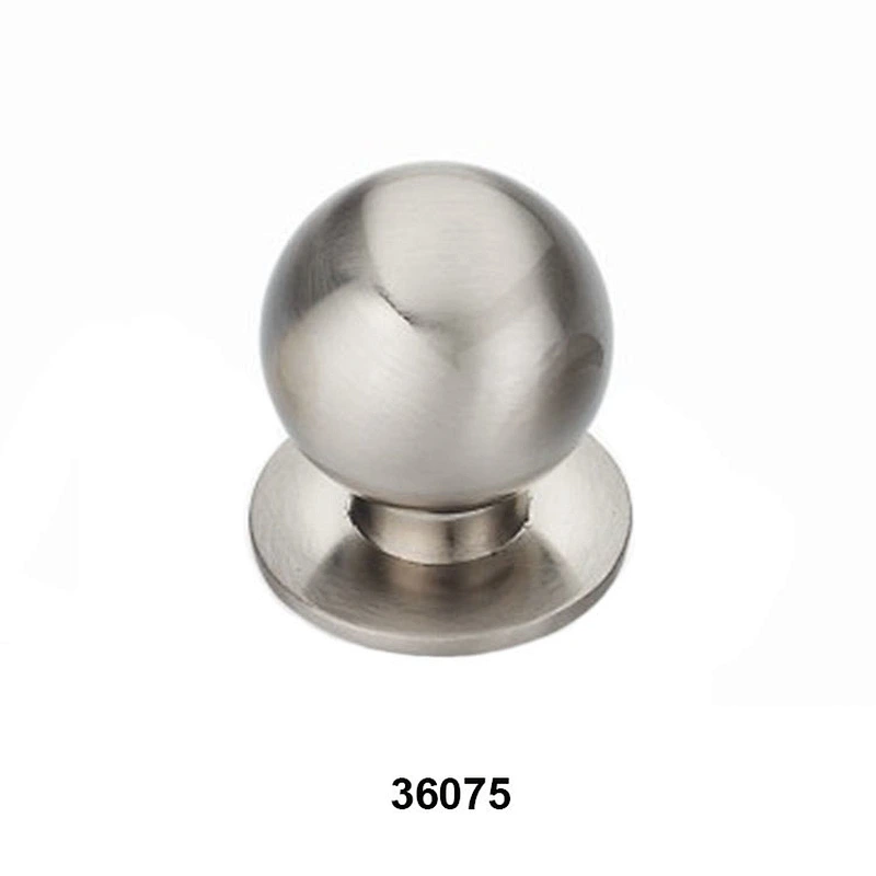 Single hole cabinet door handles round mini drawer knobs