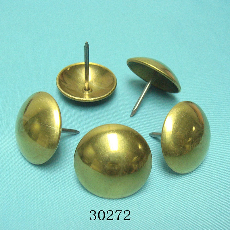brass upholstery decorative nail for door