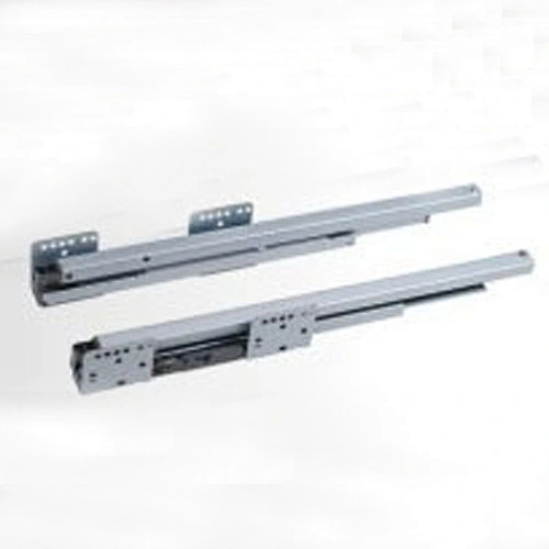 Furniture metal drawer slide rail