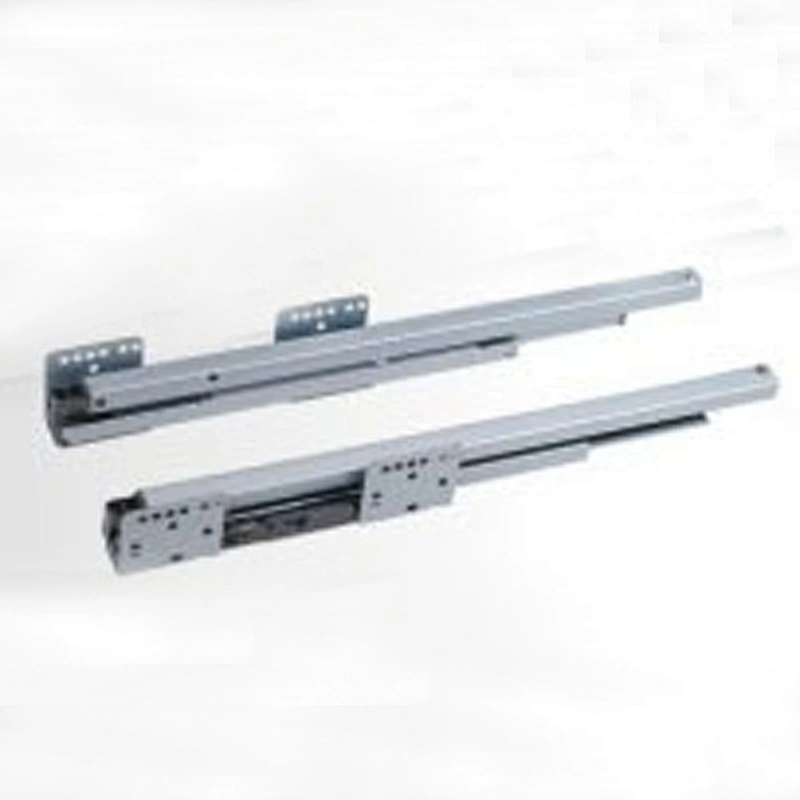 Furniture metal drawer slide rail