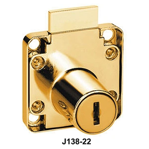 Wholesale Small MOQ Zinc Alloy Nickel/Gold/Black Plated Drawer Lock