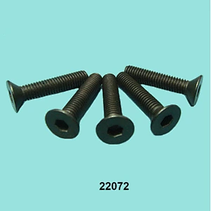 Metal self threading bolt full thread screw and bolts