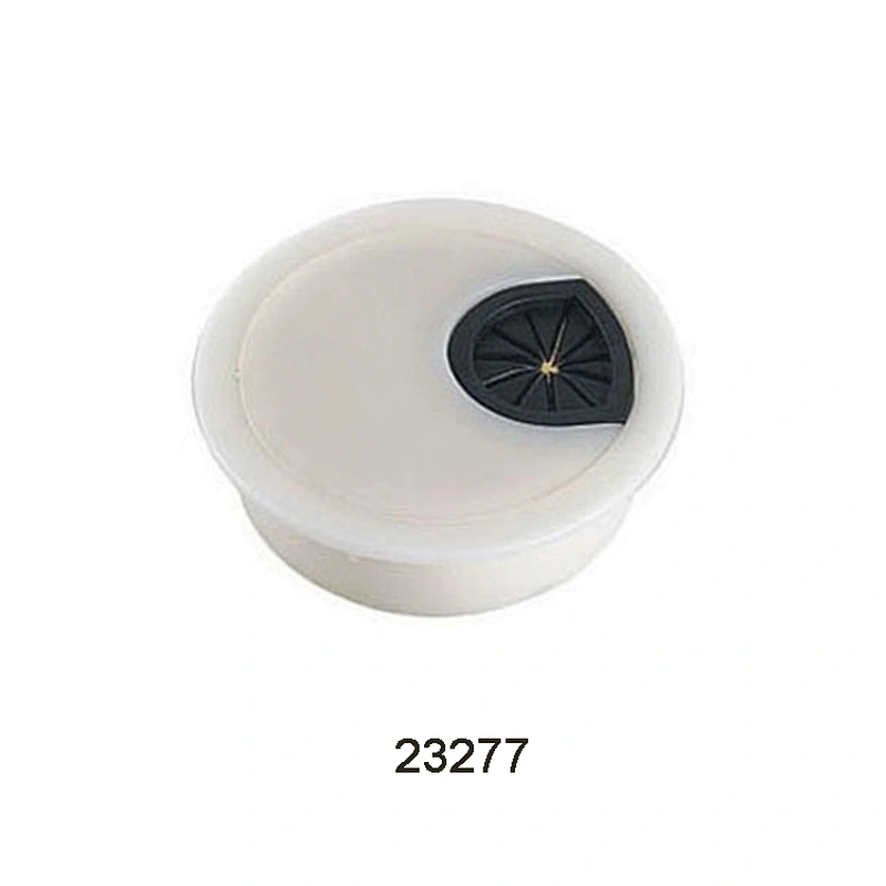 Black Plastic Furniture Air Holes