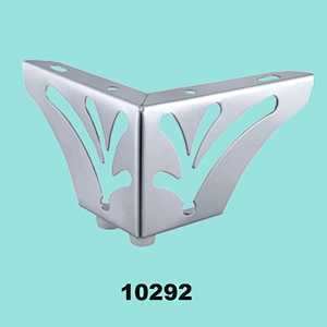 Decorative pattern furniture legs,two-in-one Metal sofa feet