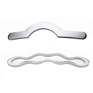 Luxurious European fancy kitchen cabinet interior door handles