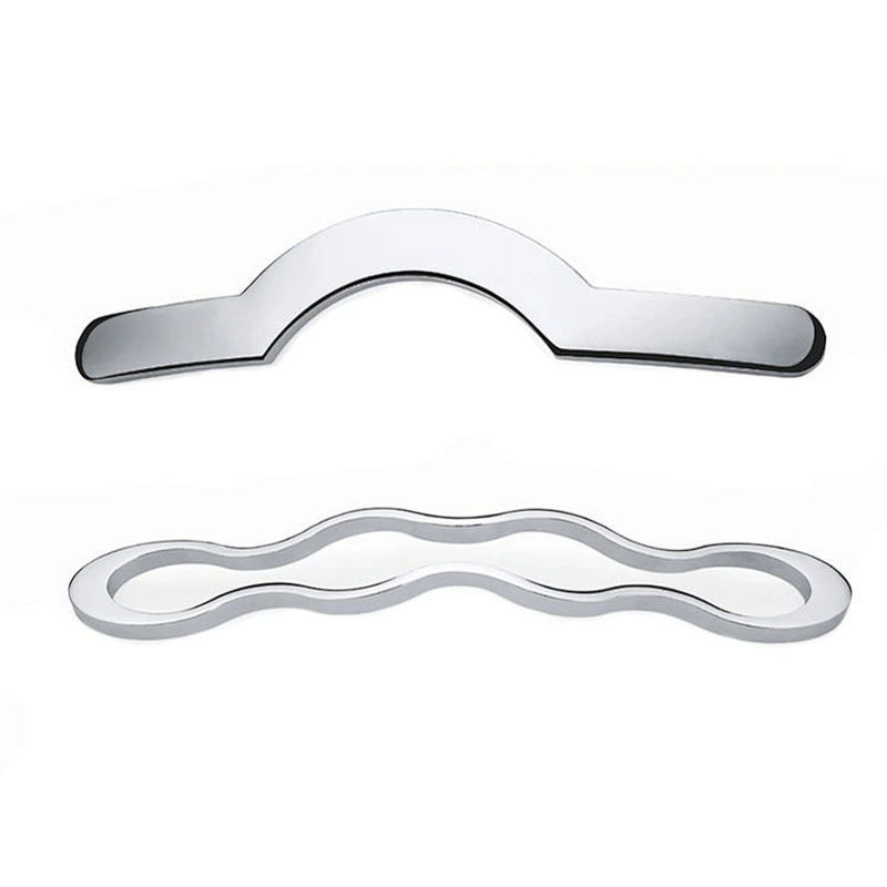 Luxurious European fancy kitchen cabinet interior door handles