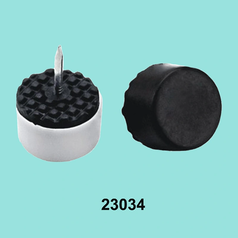 Customized chair foot glides,furniture plastic feet nails
