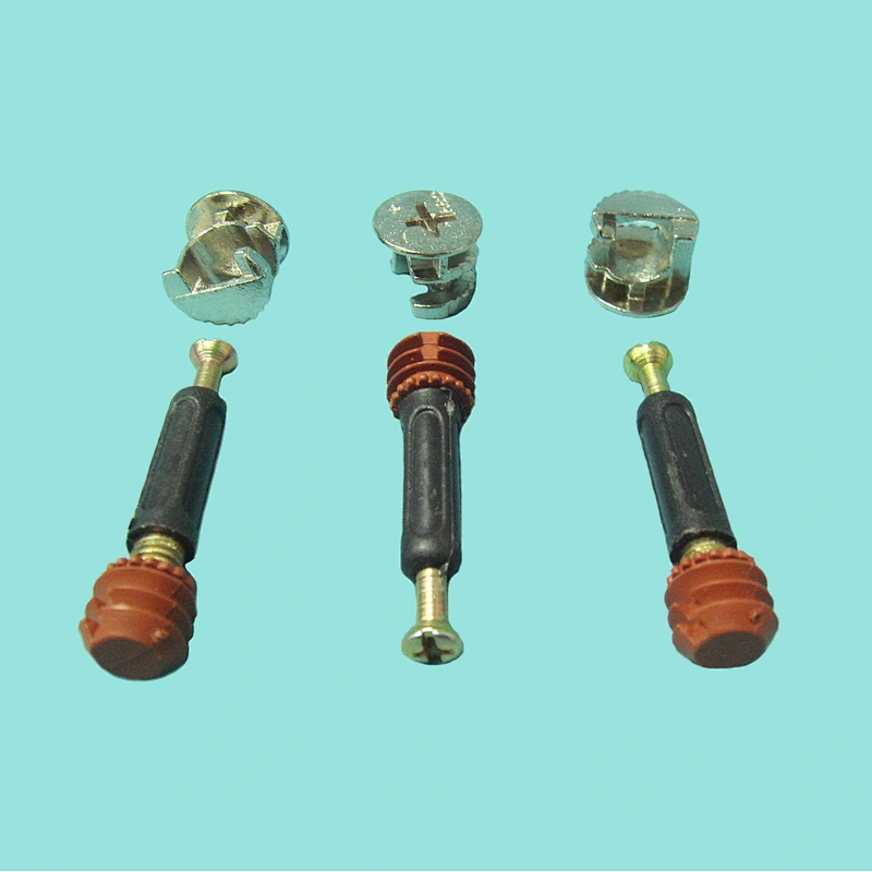 M6 galvanized furniture connector fittings
