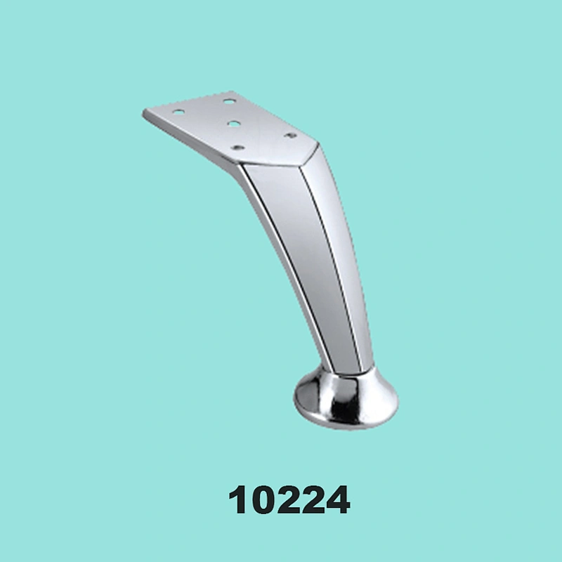 Factory supply H100mm sword-shaped Metal Furniture leg