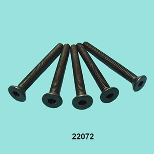 Metal self threading bolt full thread screw and bolts