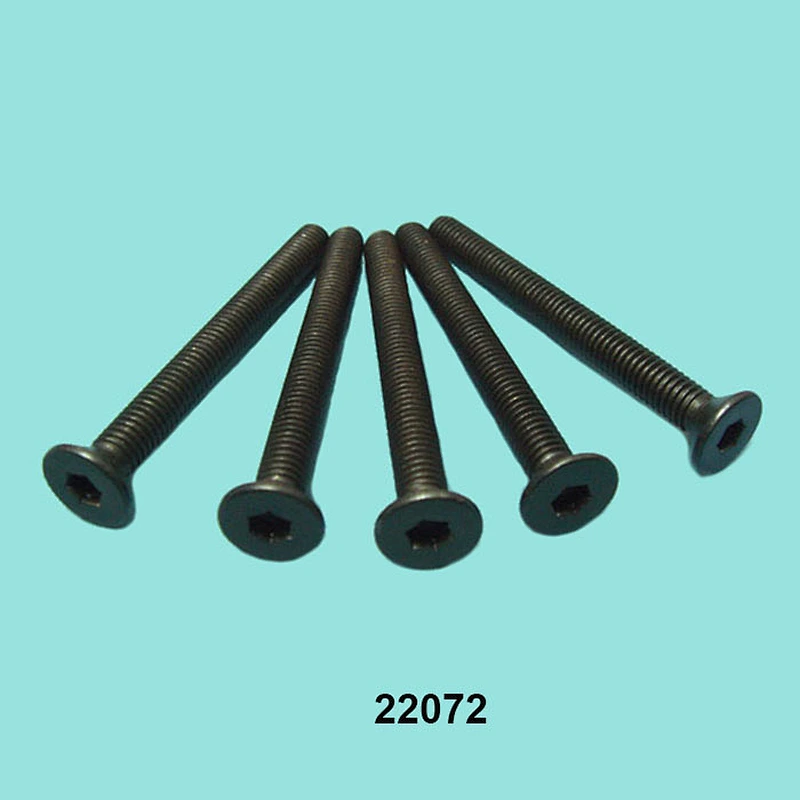 Metal self threading bolt full thread screw and bolts