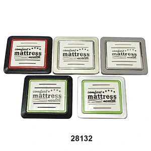 Colorful Square Mattress Air Holes for air circulation