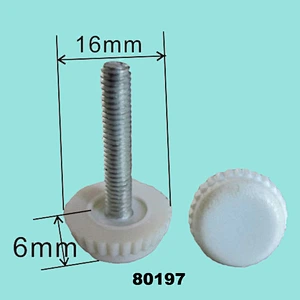 M4 adjustable screw feet,height adjustment screw