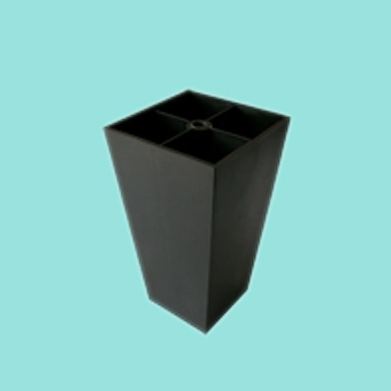 Plastic furniture sofa bed screwed leg