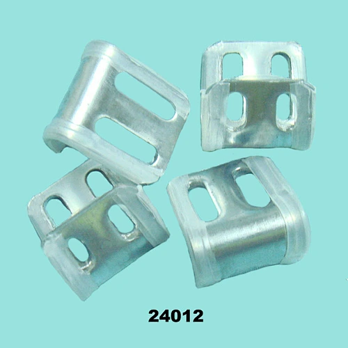High quality four hole plastic furniture spring clip