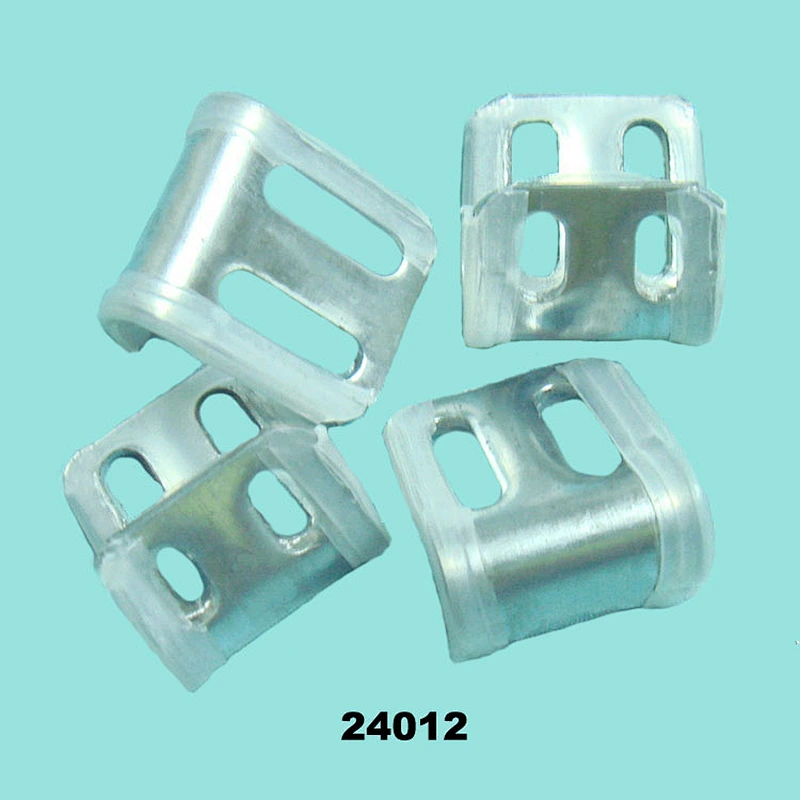High quality four hole plastic furniture spring clip