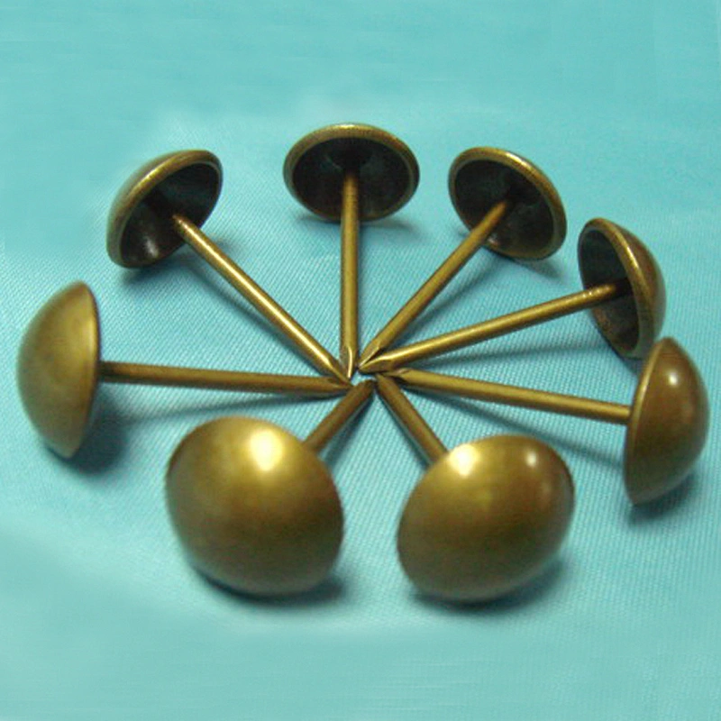 Wholesale Round Head Sofa Decorative Iron Upholstery Nails 11.3x23.4mm