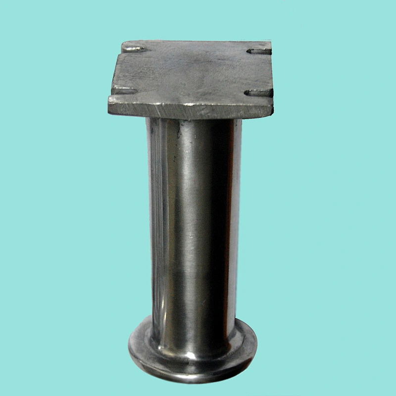 Aluminum polished furniture sofa leg feet(10613)
