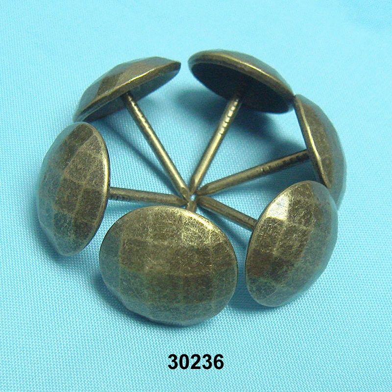Wholesales Turtle Shell Pattern Unique Decorative Upholstery Sofa Nail