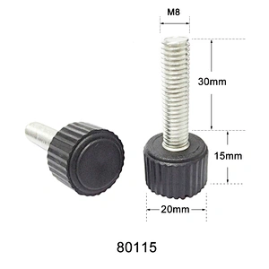 Furniture accessory screw adjustable feet 80115