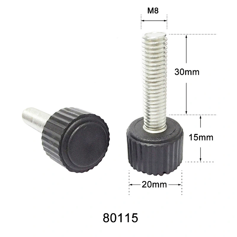 Furniture accessory screw adjustable feet 80115