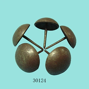 Cheap Price Decorative Metal Tacks, Sofa Nails, Thumbtacks 20.7x26.4mm