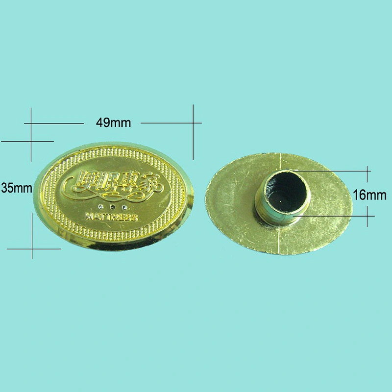 Plastic Golden Mattress Air Hole Mattress Accessories