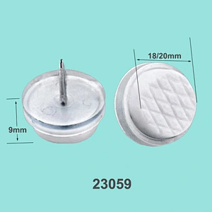 Furniture Accessories plastic circle glide furniture foot pins