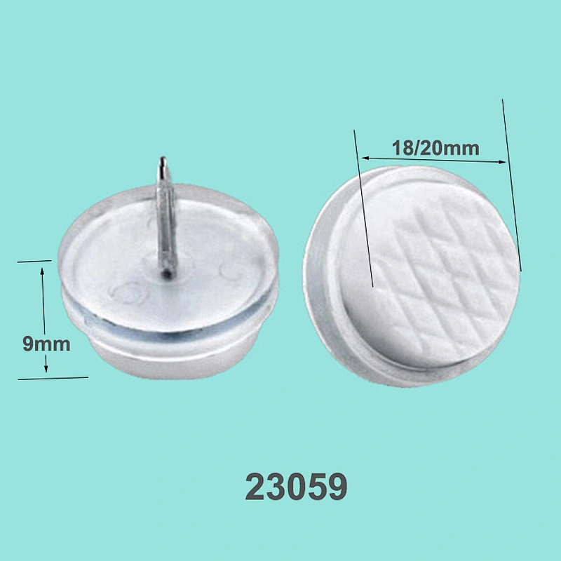 Furniture Accessories plastic circle glide furniture foot pins