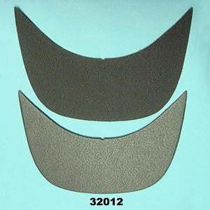 Flat Baseball Plastic Cap Visor peaks