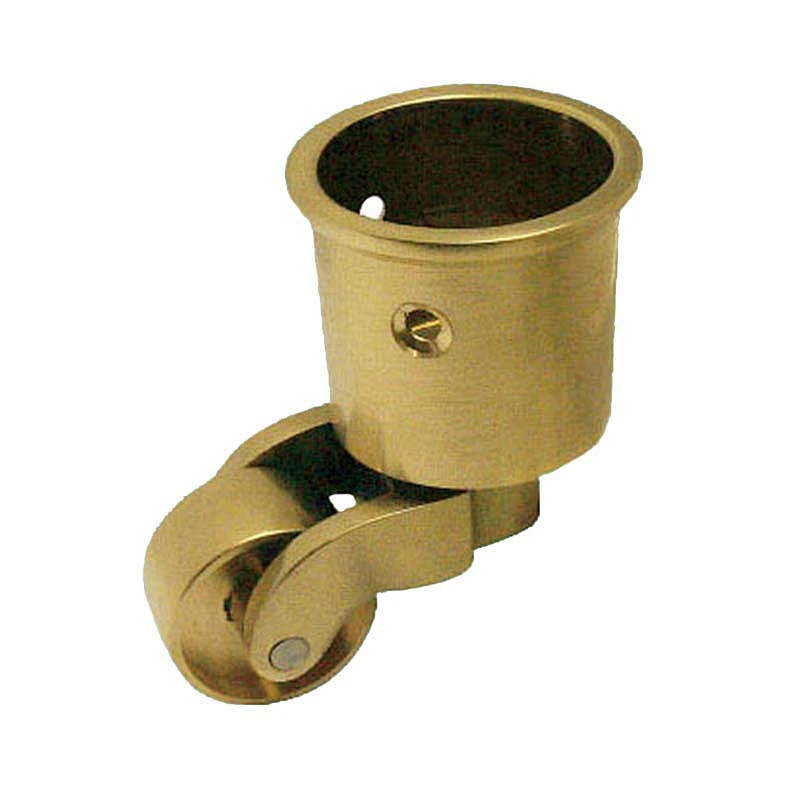 Piano brass caster wheel