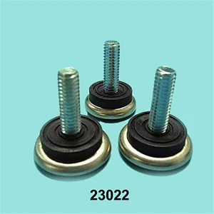 Furniture Glides with Screw