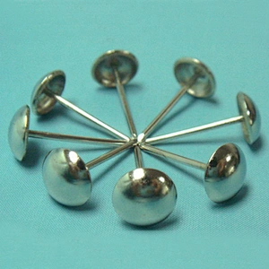 sofa metal accessories sofa rivet sofa nail nickel plating 11x25mm