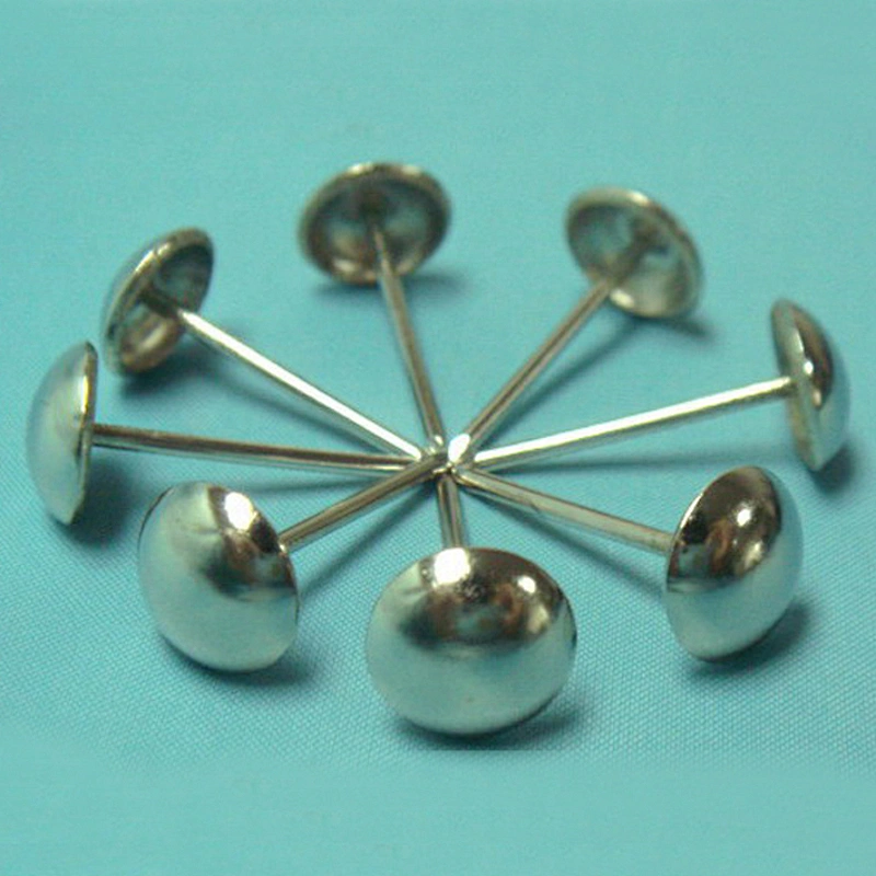 sofa metal accessories sofa rivet sofa nail nickel plating 11x25mm