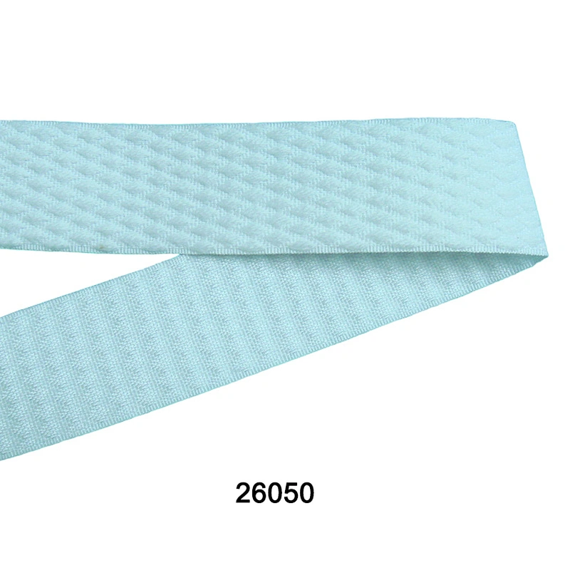 Colorful Knitted 100% Polyester Mattress Edge Webbing Tape