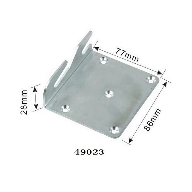 Metal bed hinge Bed frame hardware Iron Hinge For Bed