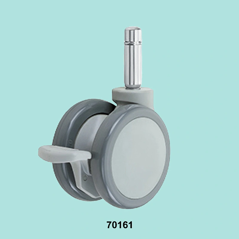 high quality furniture swivel caster wheel with threaded stem