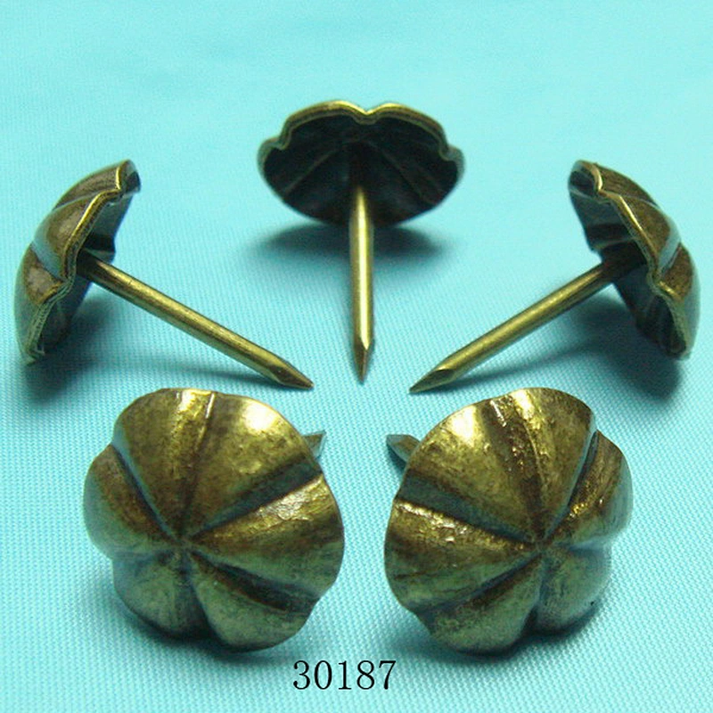 16x20mm high quality various sizes antique upholstery sofa nails