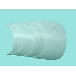 Chinese Supplier White PE Sun Visor for Cap 32019