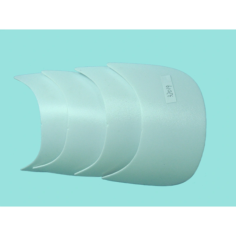Chinese Supplier White PE Sun Visor for Cap 32019