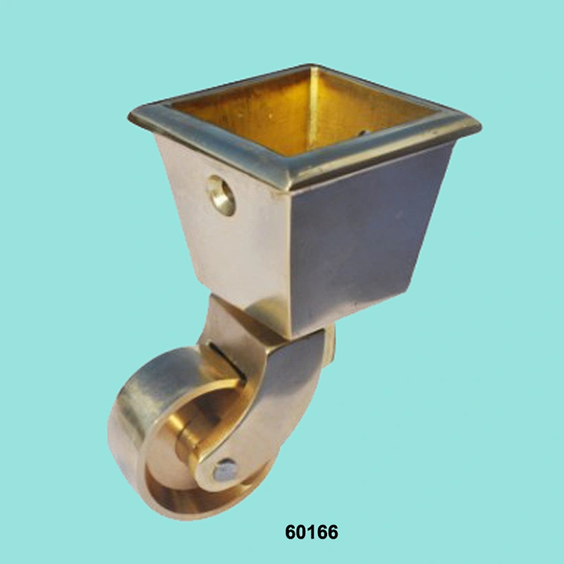 30mm Antique Brass Caster Wheel for Furniture