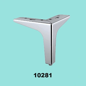 High quality fancy big trigeminal metal Furniture Legs